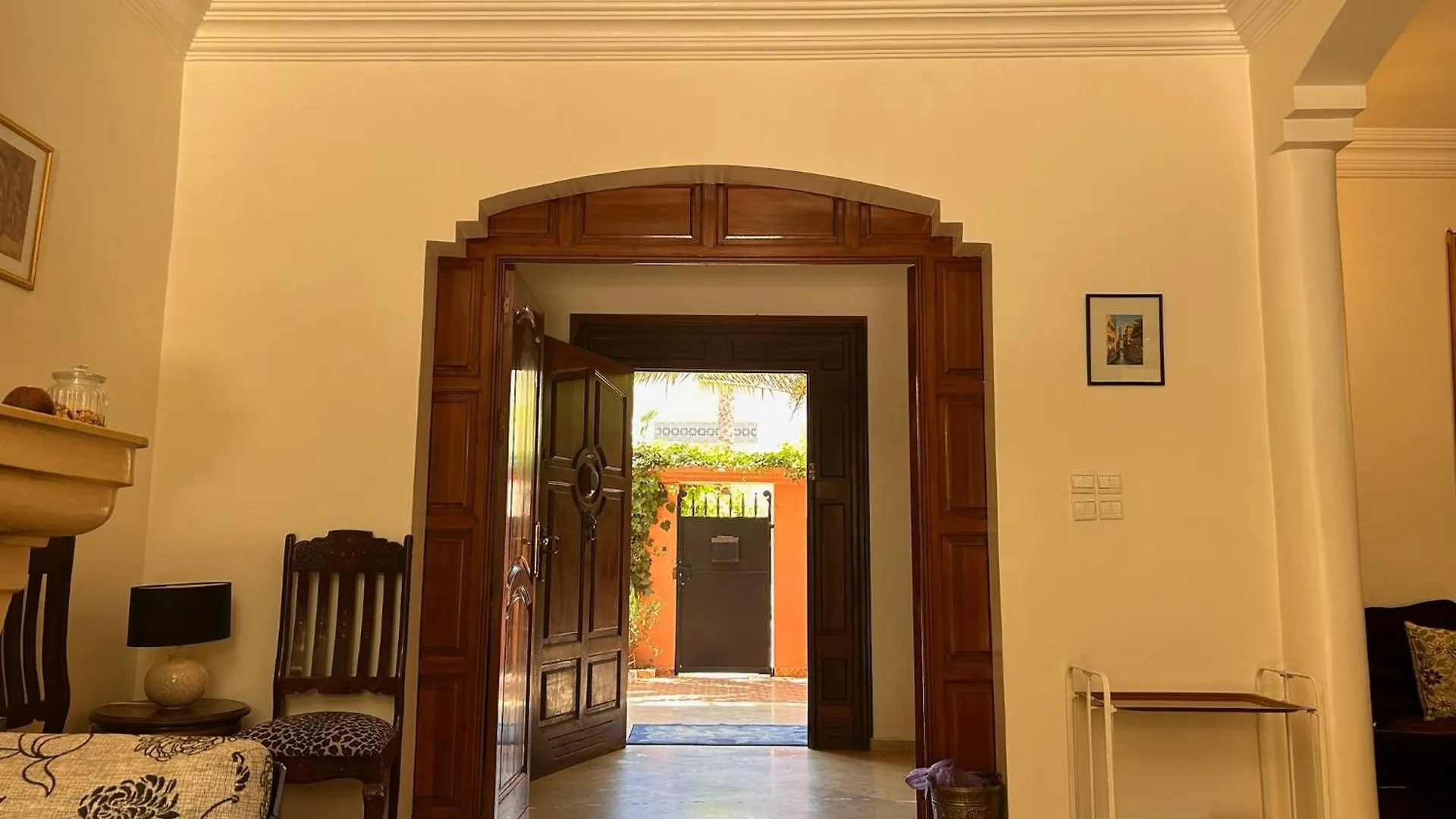Villa Targa Piscine 10 Minutes Du Centre - Ark Realty Marrakesh