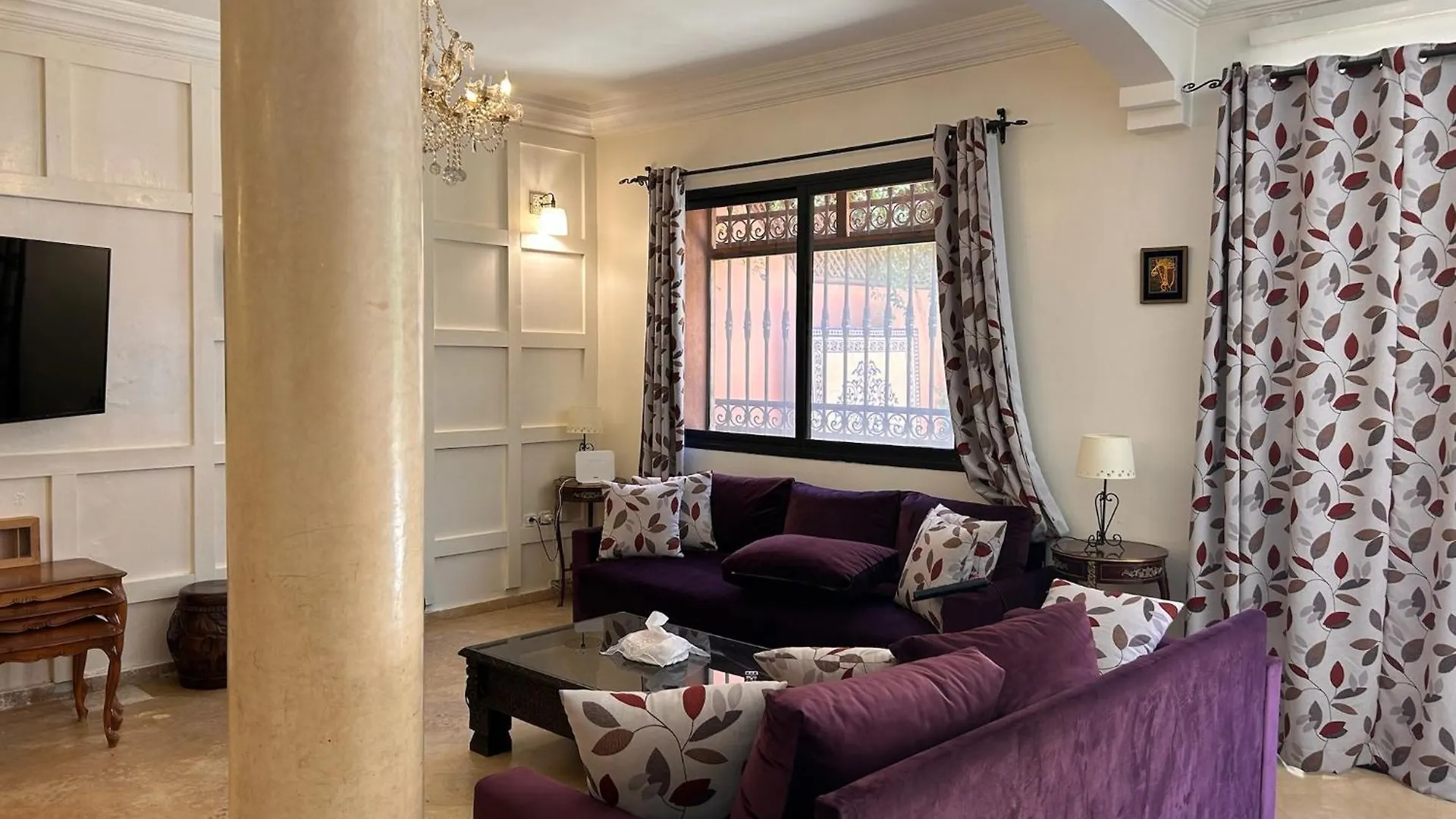 Villa Targa Piscine 10 Minutes Du Centre - Ark Realty Marrakesh
