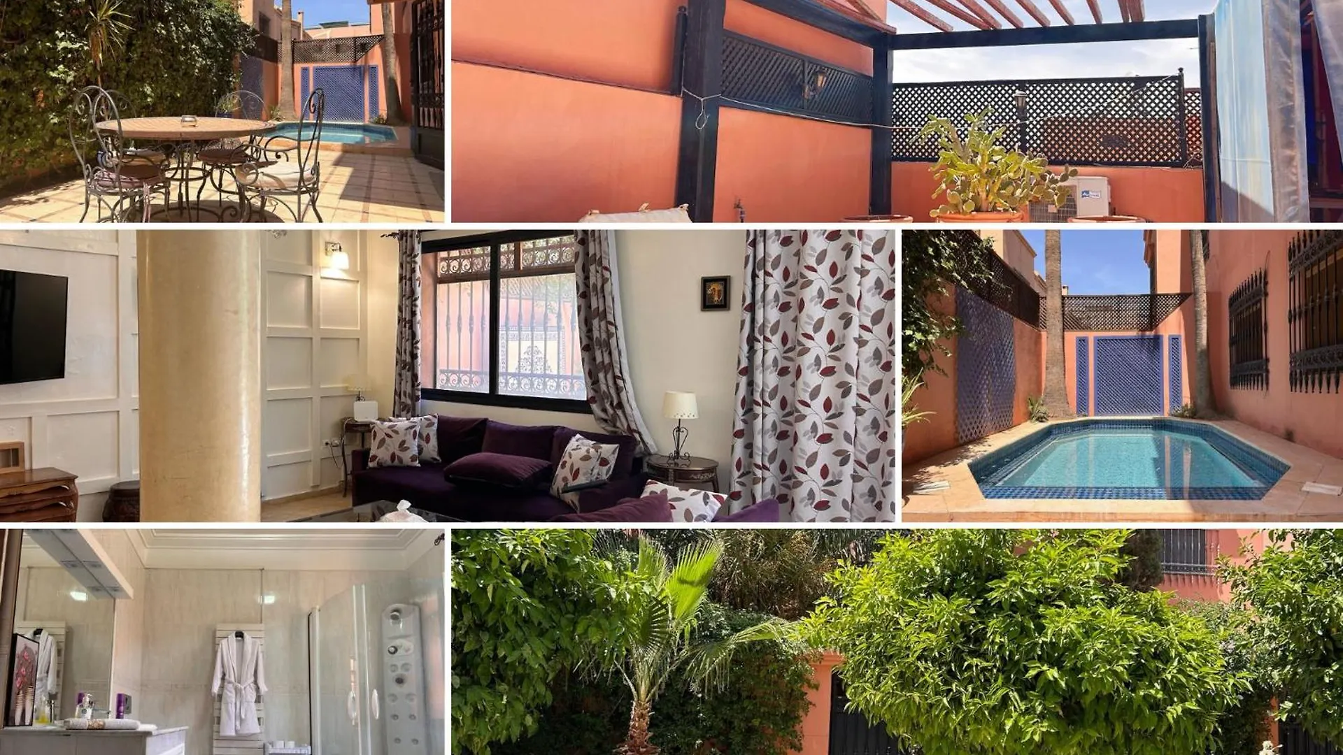 Villa Targa Piscine 10 Minutes Du Centre - Ark Realty Marrakesh
