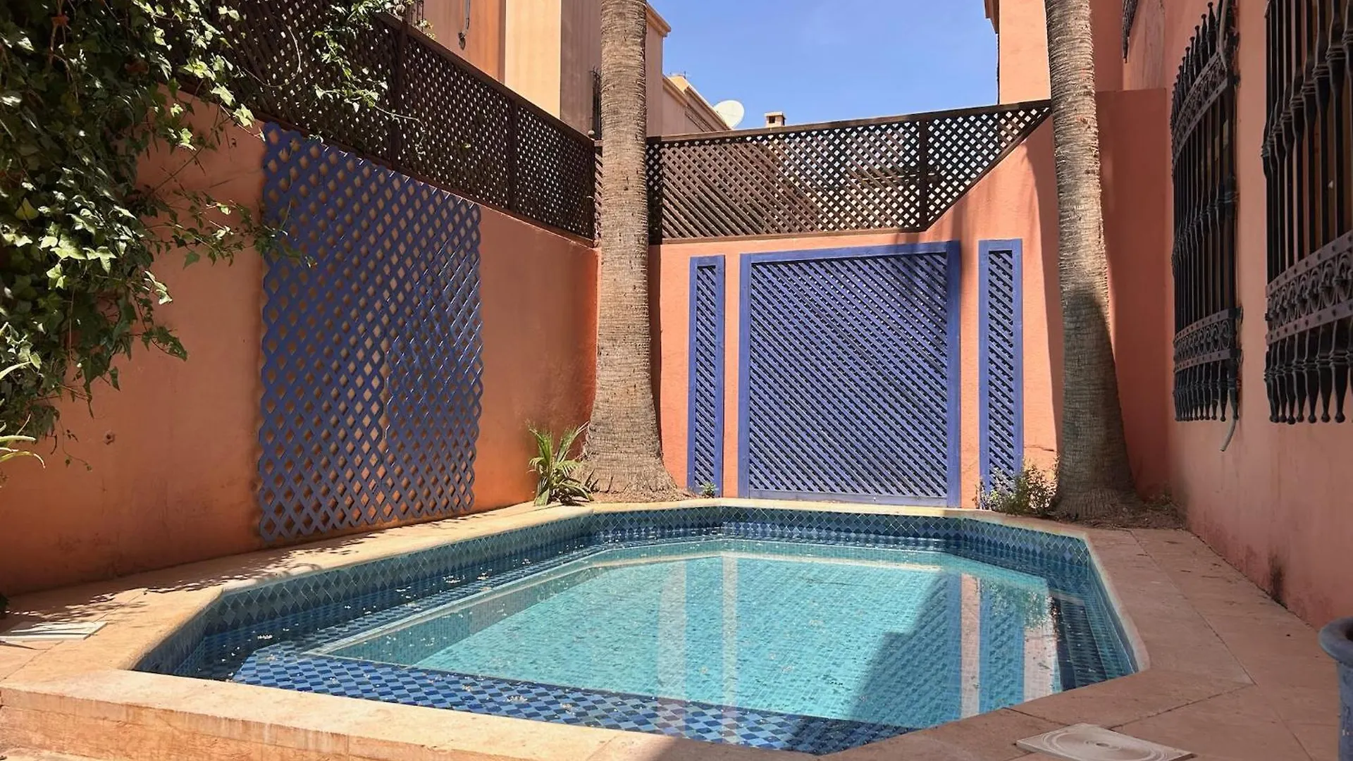 Villa Targa Piscine 10 Minutes Du Centre - Ark Realty Marrakesh